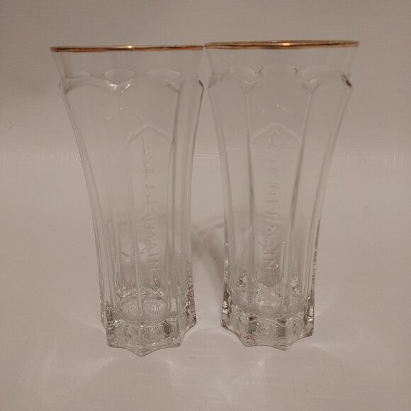 Bath and Body Works Gold Three Wick Candle Holder Gold with Faux Pear In… - Picture 9 of 9